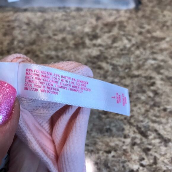 NWT Xhilaration Large Peach Sleepwear Women's - Picture 12 of 12